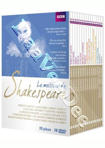 The Best of Shakespeare | "The BBC Television Shakespeare" Romeo & Juliet / "The BBC Television Shakespeare" Julius Caesar / Hamlet, Prince of Denmark / Othello / King Lear / Antony & Cleopatra / Macbeth / The Taming of the Shrew / A Midsum DVD